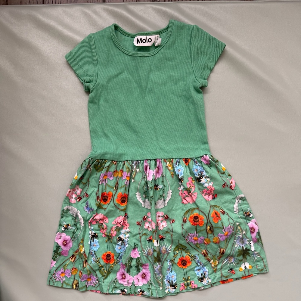 Molo Toddler Girl Dress 3T